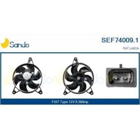 Elektromotor, Kühlerlüfter SEF74009.1