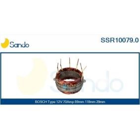 Gebläsewiderstand SRS80001.1 SSANGYONG KORANDO von SANDO