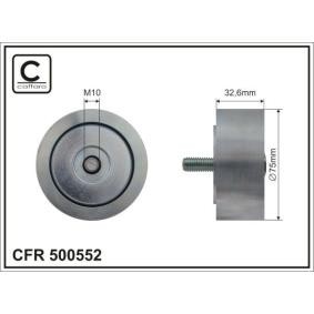 Acquista Galoppino guidacinghia, cinghia Poly-V da CAFFARO 500552 a buon mercato per soli 33,66 €