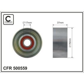 Comprar Polea tensora, correa poli V de CAFFARO 500559 a bajo precio de 27,62 €