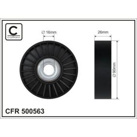 Comprar Polea tensora, correa poli V de CAFFARO 500563 a bajo precio de 16,62 €
