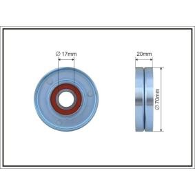 Compre Rolo tensor, correia trapezoidal estriada da CAFFARO 500577 a um preço baixo por 14,26 €