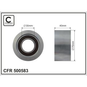 Acquista Rullo tenditore cinghia Poly-V da CAFFARO 500583 a buon mercato per soli 36,16 €