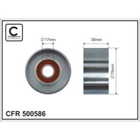 Compre Rolo tensor, correia trapezoidal estriada da CAFFARO 500586 a um preço baixo por 36,79 €