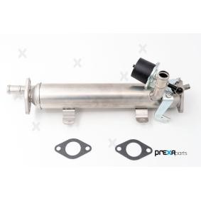 Köp EGR kylare av PREXAparts P116004 till det låga priset 3085,14 kr