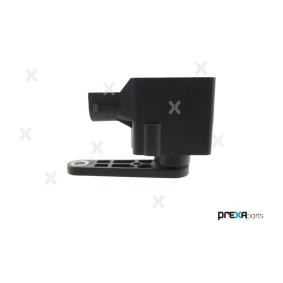 Kjøp Sensor, xenonlys (lyslengderegulering av PREXAparts P203010 til den lave prisen 633,27 NOK