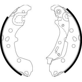 Bremsbackensatz 8DB 355 022-881