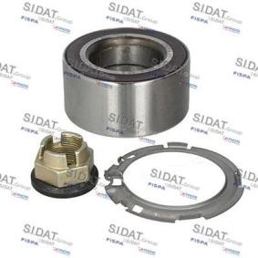 Achetez des Kit de roulement de roue SIDAT 460579 à prix pour 36,87 €