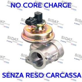 Comprar Válvula EGR de SIDAT 83.667R a bajo precio de 81,97 €