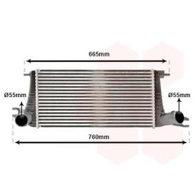 Comprar Intercooler de VAN WEZEL 06004577 a bajo precio de 164,05 €