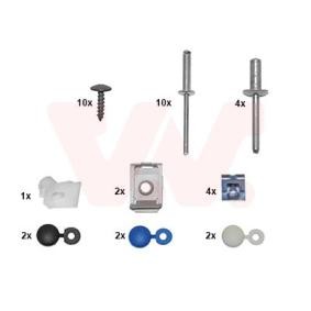 Achetez des Kit d'assemblage, pare-chocs VAN WEZEL 0969794 à prix pour 26,43 €