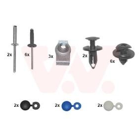 Achetez des Kit d'assemblage, pare-chocs VAN WEZEL 1803794 à prix pour 27,61 €