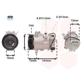 Acquista Compressore aria condizionata da VAN WEZEL 2101K001 a buon mercato per soli 527,62 €