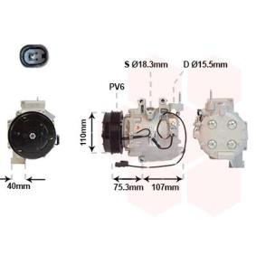 Klimakompressor 2500K700