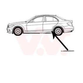 Zierleiste für die Tür 3091425 von VAN WEZEL günstig für 34,23 € online kaufen