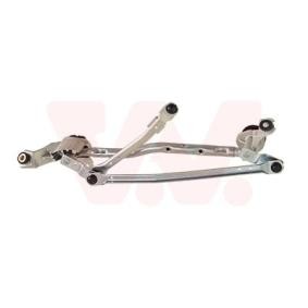 Wischergestänge 3338230 NISSAN NOTE von VAN WEZEL