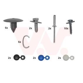 Achetez des Kit d'assemblage, pare-chocs VAN WEZEL 4317794 à prix pour 28,90 €