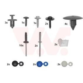 Achetez des Kit d'assemblage, pare-chocs VAN WEZEL 4367794 à prix pour 32,39 €