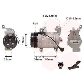Acquista Compressore aria condizionata da VAN WEZEL 5100K085 a buon mercato per soli 506,77 €