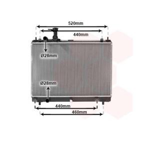 Kjøp Radiator, motorkjøling av VAN WEZEL 52012704 til den lave prisen 2370,00 NOK