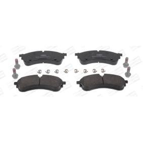 Compre Pastilhas de travão da CHAMPION 573844CH a um preço baixo por 36,34 €