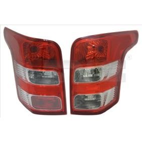 Compre Piloto trasero de TYC online para Fullback Pick-up (502, 503) a precios moderados