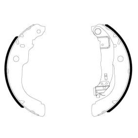 Bremsbackensatz MFR760 von MINTEX günstig für 55,11 € online kaufen