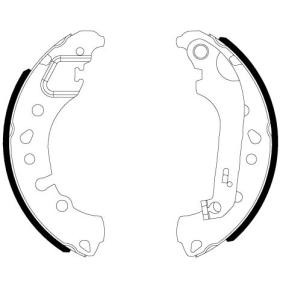 Bremsbackensatz MFR761 von MINTEX günstig für 46,10 € online kaufen