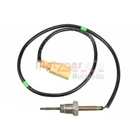 Acquista Sensore, Temperatura gas scarico da METZGER 0894548 a buon mercato per soli 154,22 €