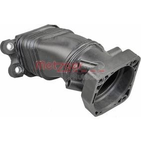 Comprar Tubo flexible de aspiración, filtro de aire de METZGER 2388003 a bajo precio de 36,78 €