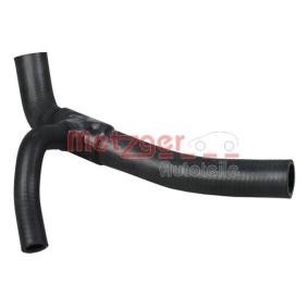 Compre Tubo flexível do radiador da METZGER 2420678 a um preço baixo por 15,09 €