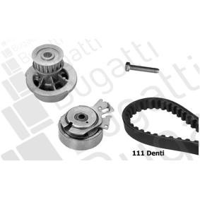 Achetez des Kit de distribution + pompe à eau BUGATTI KBU0099A à prix pour 77,62 €