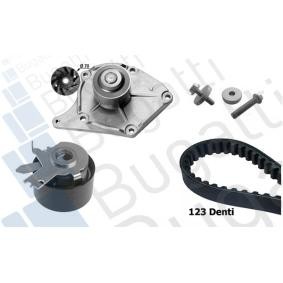 Acquista Kit cinghia distribuzione, pompa acqua da BUGATTI KBU10011A a buon mercato per soli 70,89 €