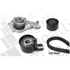 Achetez des Kit de distribution + pompe à eau BUGATTI KBU10013A à prix pour 144,62 €