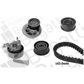 Acquista Kit cinghia distribuzione, pompa acqua da BUGATTI KBU10019B a buon mercato per soli 103,49 €