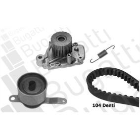 Acquista Kit cinghia distribuzione, pompa acqua da BUGATTI KBU10035B a buon mercato per soli 86,97 €