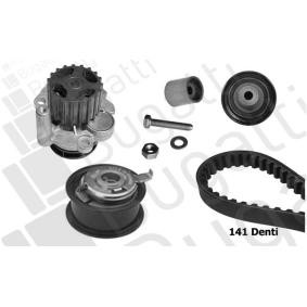 Acquista Kit cinghia distribuzione, pompa acqua da BUGATTI KBU10049A a buon mercato per soli 170,63 €