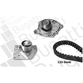 Acquista Kit cinghia distribuzione, pompa acqua da BUGATTI KBU10051A a buon mercato per soli 94,39 €