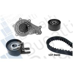 Achetez des Kit de distribution + pompe à eau BUGATTI KBU10052A à prix pour 111,78 €