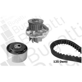 Acquista Kit cinghia distribuzione, pompa acqua da BUGATTI KBU10153B a buon mercato per soli 96,12 €