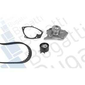 Achetez des Kit de distribution + pompe à eau BUGATTI KBU10209A à prix pour 101,89 €