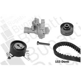 Achetez des Kit de distribution + pompe à eau BUGATTI KBU10234A à prix pour 149,66 €