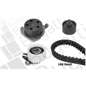 Acquista Kit cinghia distribuzione, pompa acqua da BUGATTI KBU5009A a buon mercato per soli 117,80 €