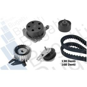 Acquista Kit cinghia distribuzione, pompa acqua da BUGATTI KBU5009B a buon mercato per soli 215,54 €