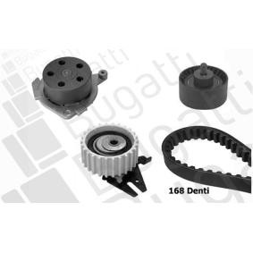 Comprar Bomba de agua + kit de correa de distribución de BUGATTI KBU5009D a bajo precio de 106,57 €