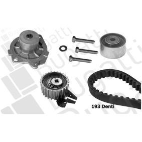 Acquista Kit cinghia distribuzione, pompa acqua da BUGATTI KBU5013C a buon mercato per soli 113,57 €