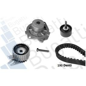 Achetez des Kit de distribution + pompe à eau BUGATTI KBU5013E à prix pour 120,06 €