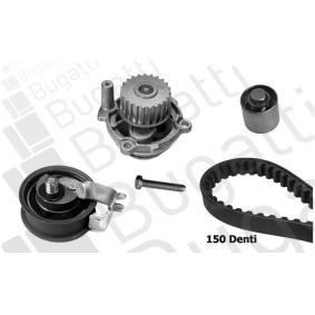 Achetez des Kit de distribution + pompe à eau BUGATTI KBU5112D à prix pour 148,72 €