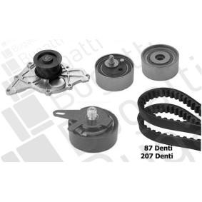 Achetez des Kit de distribution + pompe à eau BUGATTI KBU5115A à prix pour 231,83 €