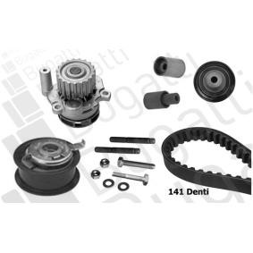 Achetez des Kit de distribution + pompe à eau BUGATTI KBU5116B à prix pour 196,35 €